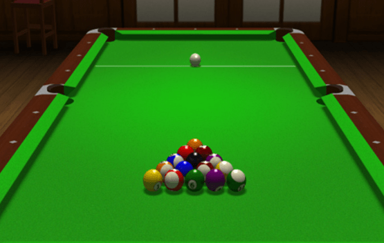 online billiards games for free